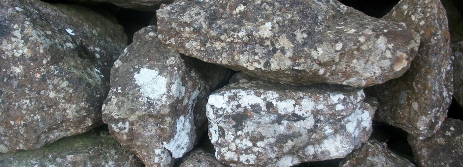 Dry stone walls